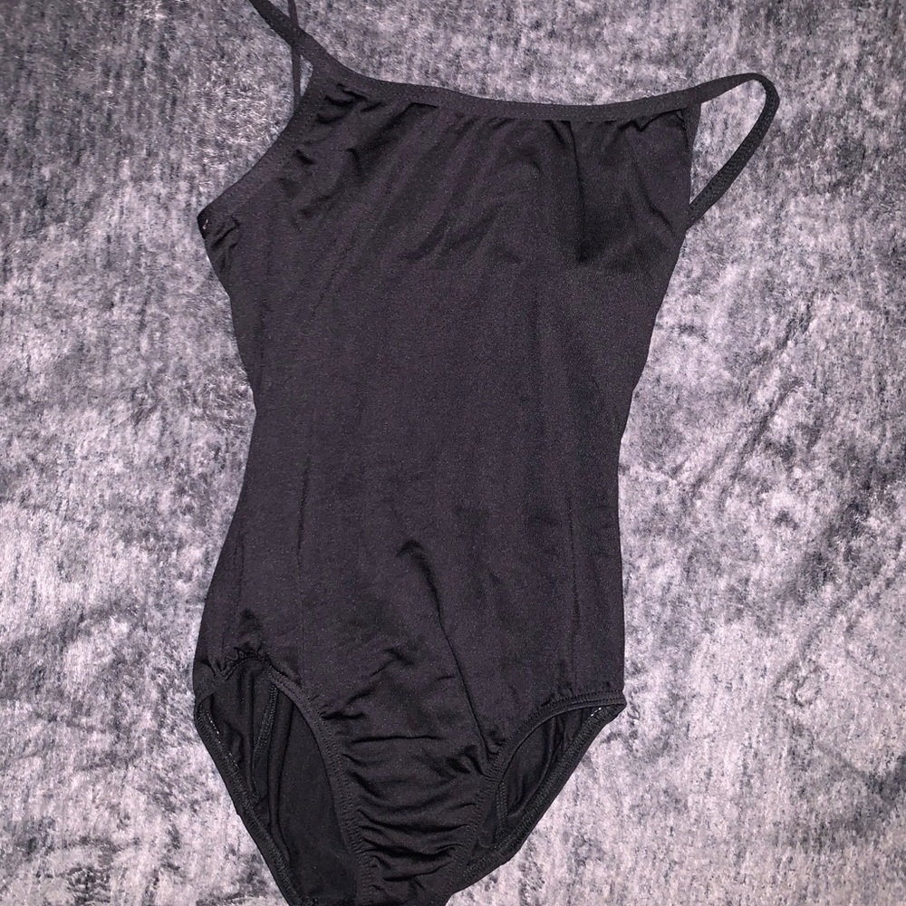 Black leotard